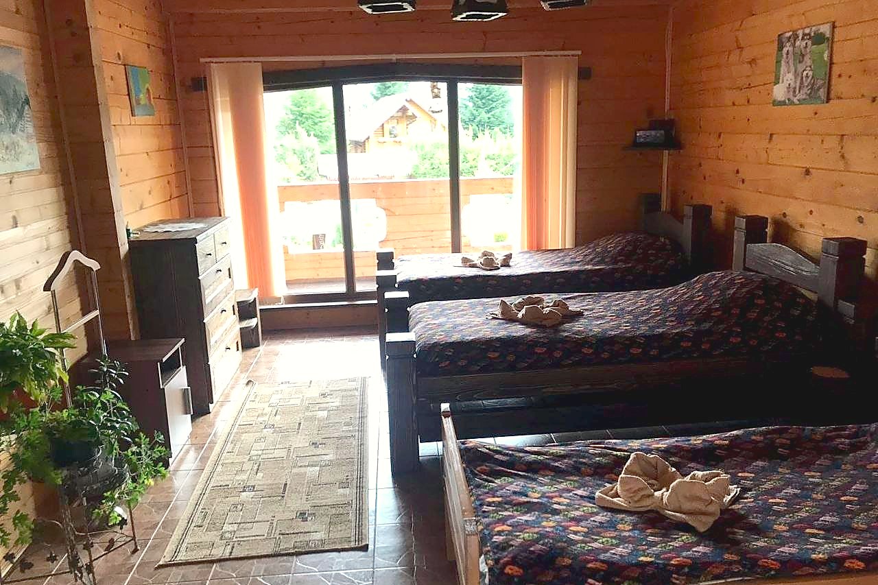 Дерев'яний номер Forest Camp
