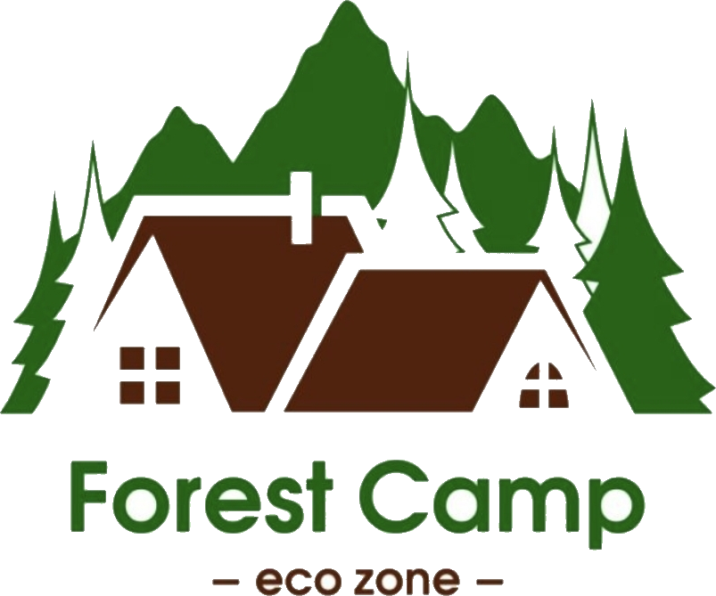 Forest Camp — логотип